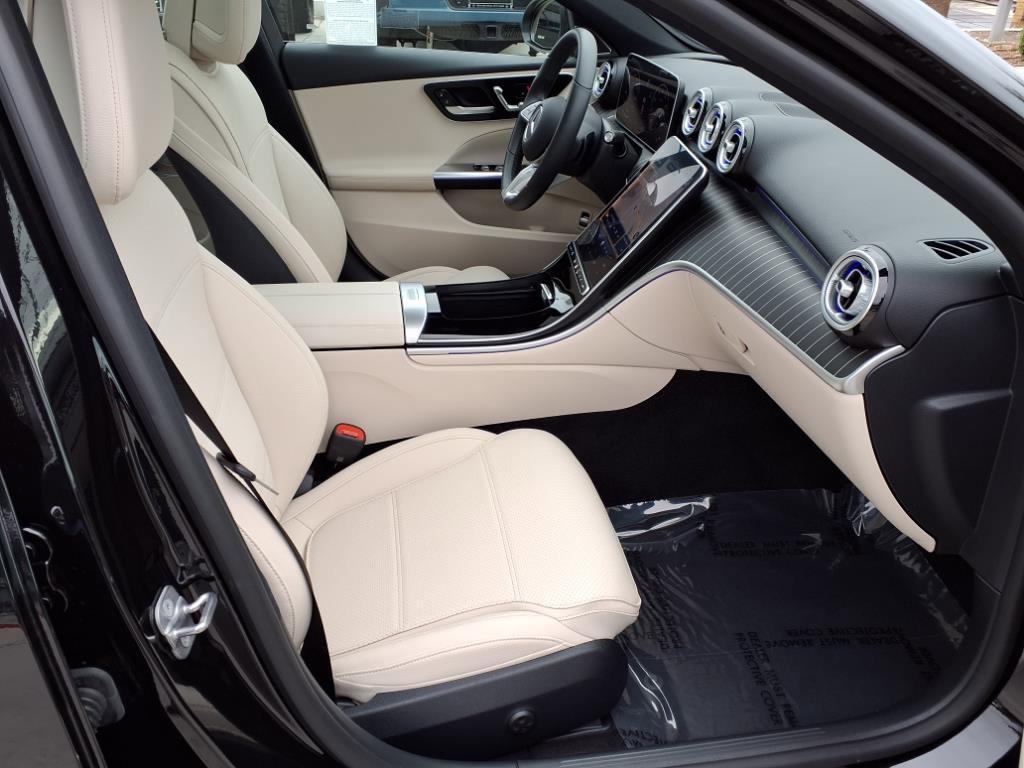 used 2025 Mercedes-Benz C-Class car, priced at $46,995