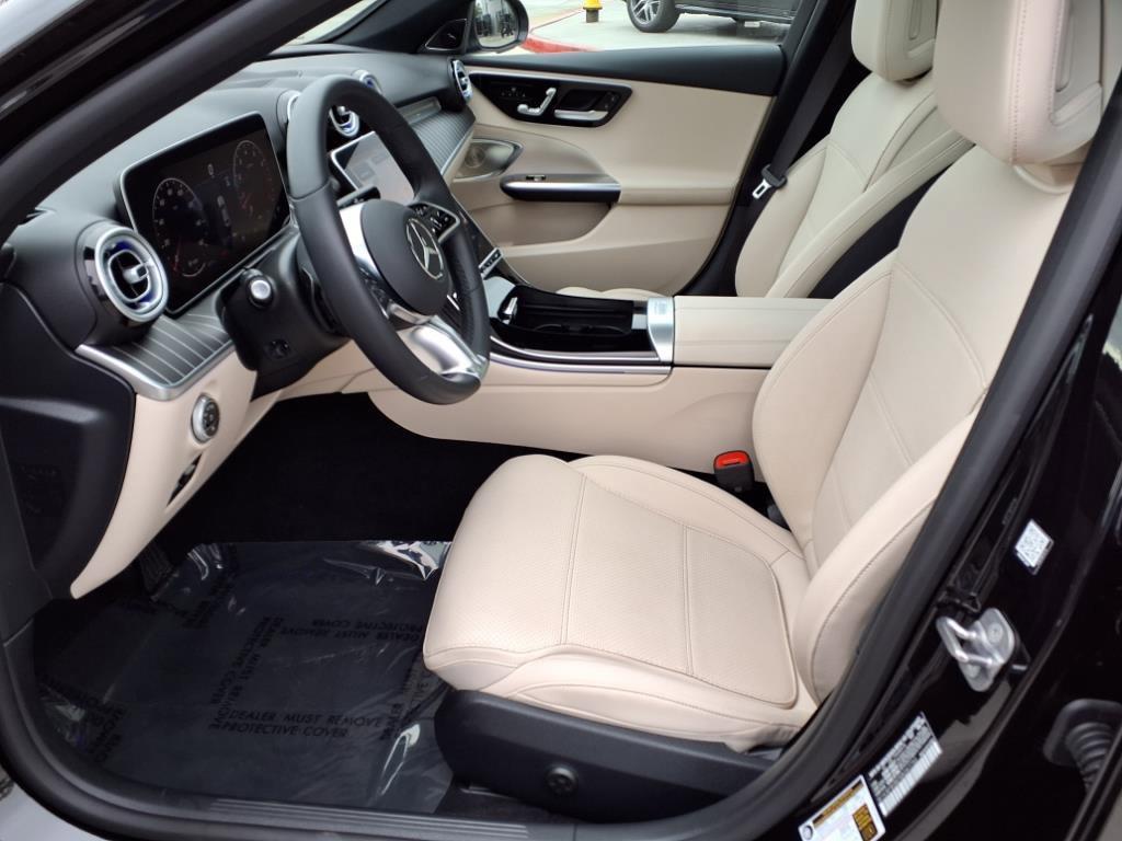 used 2025 Mercedes-Benz C-Class car, priced at $46,995