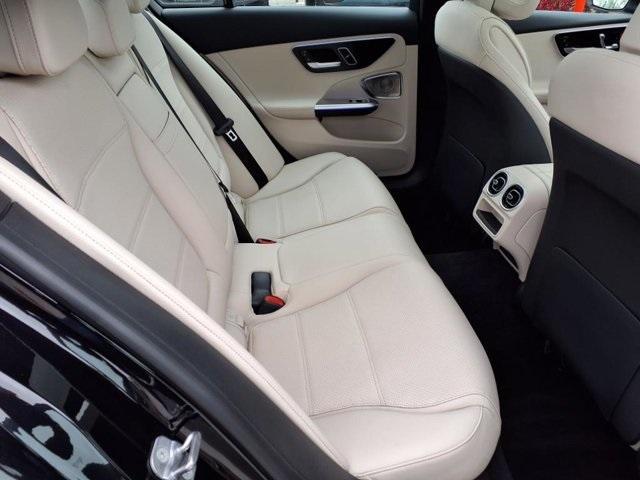 used 2025 Mercedes-Benz C-Class car, priced at $46,996