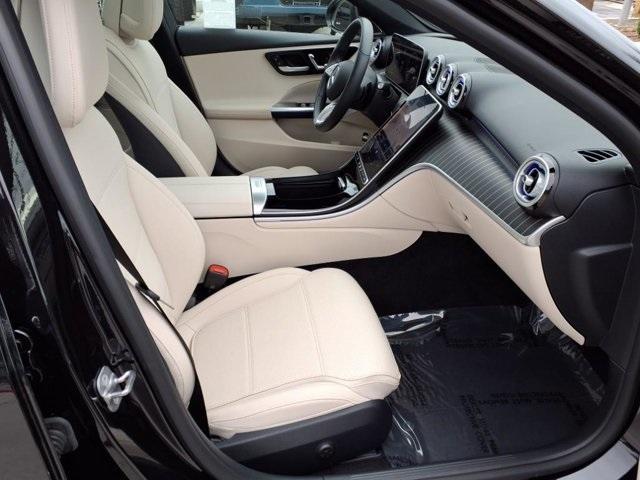 used 2025 Mercedes-Benz C-Class car, priced at $46,996