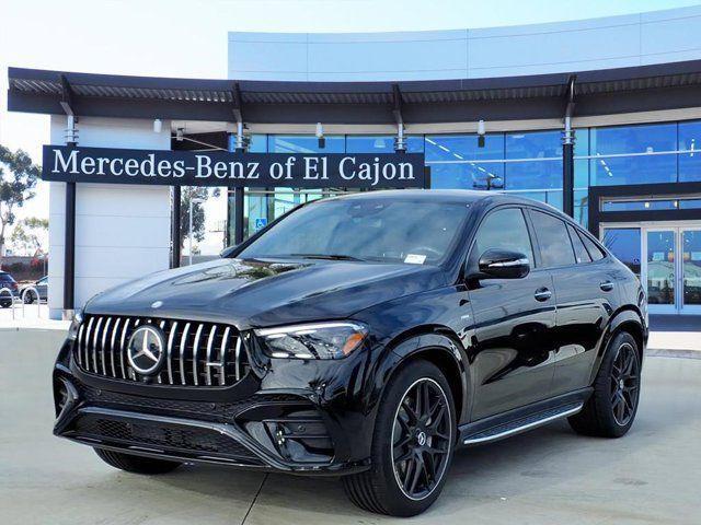 new 2026 Mercedes-Benz AMG GLE 53 car, priced at $106,160