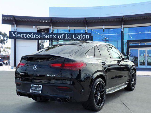 new 2026 Mercedes-Benz AMG GLE 53 car, priced at $106,160
