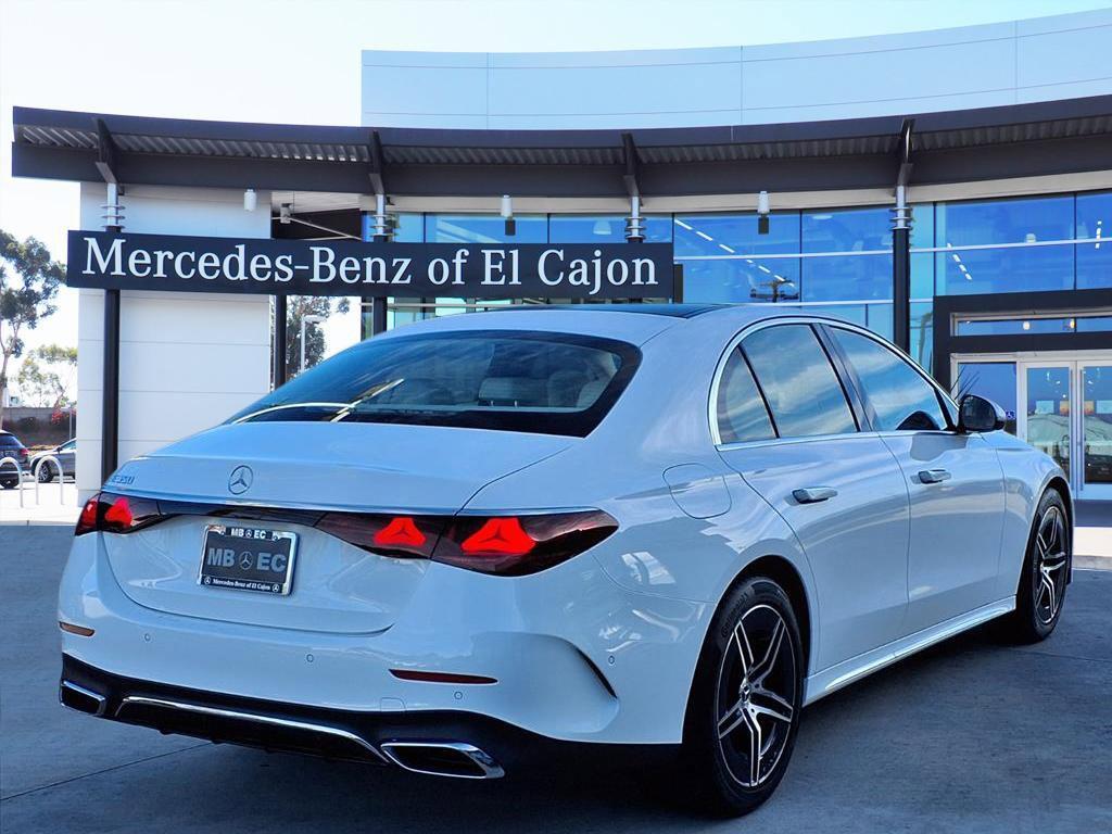 new 2026 Mercedes-Benz E-Class car, priced at $68,305