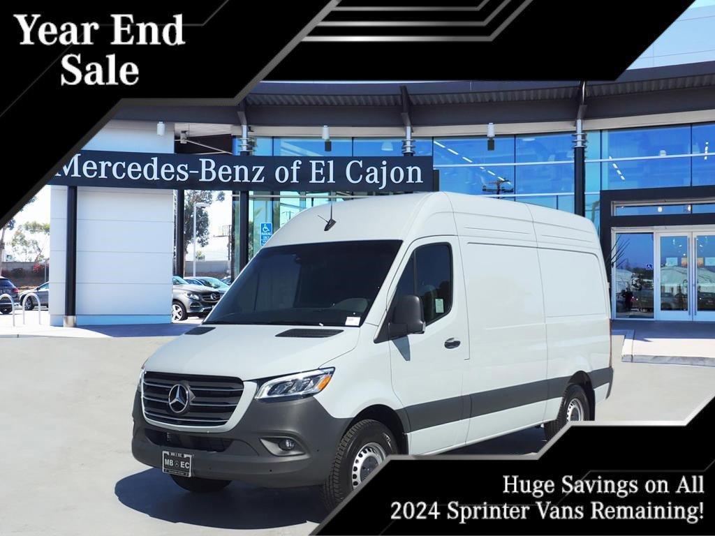 new 2024 Mercedes-Benz Sprinter 2500 car, priced at $66,653