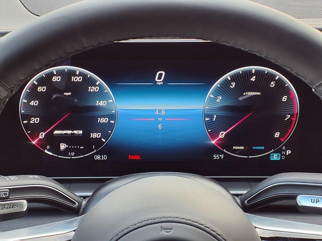 new 2026 Mercedes-Benz AMG GLE 53 car, priced at $104,875