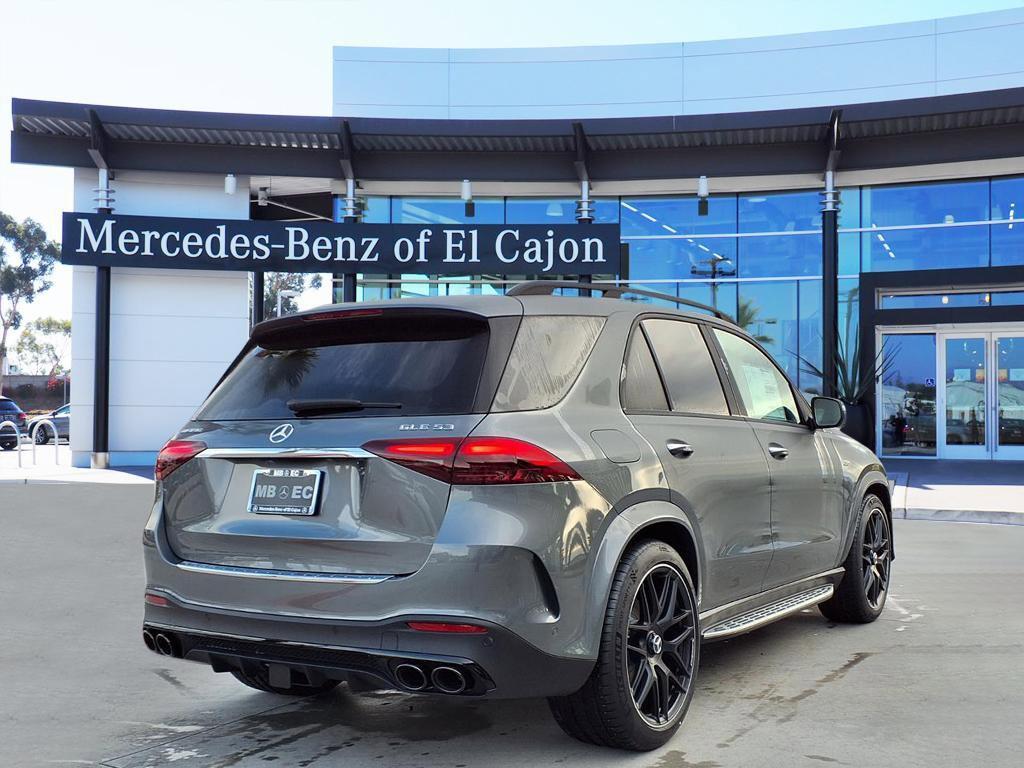 new 2026 Mercedes-Benz AMG GLE 53 car, priced at $104,875