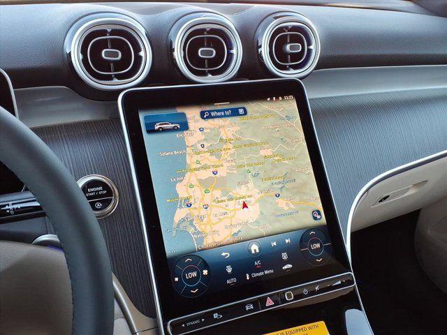 new 2026 Mercedes-Benz GLC 300 car, priced at $59,400