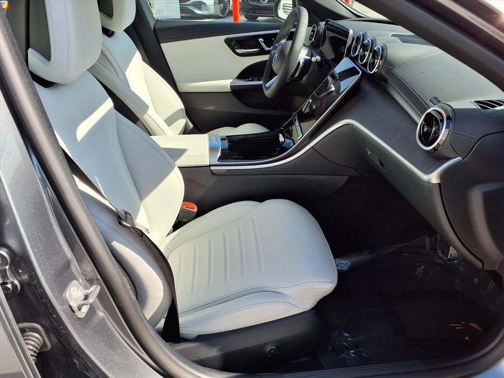new 2025 Mercedes-Benz C-Class car, priced at $56,030