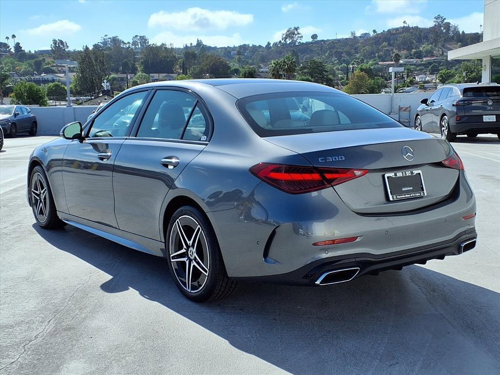 new 2025 Mercedes-Benz C-Class car, priced at $56,030