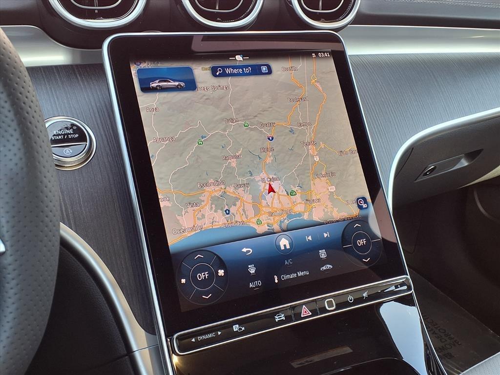 new 2025 Mercedes-Benz C-Class car, priced at $56,030