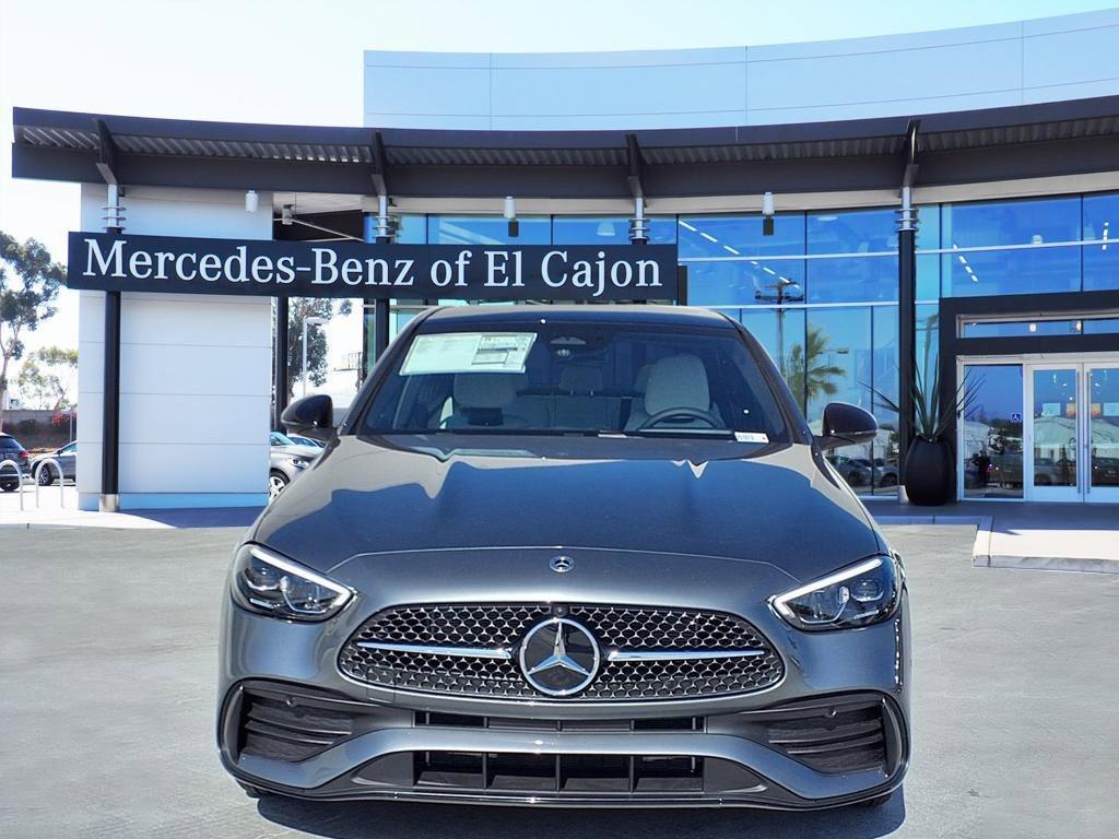 new 2025 Mercedes-Benz C-Class car, priced at $56,030