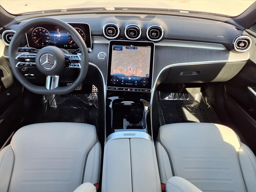 new 2025 Mercedes-Benz C-Class car, priced at $56,030