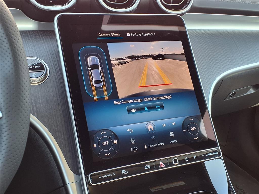 new 2025 Mercedes-Benz C-Class car, priced at $56,030