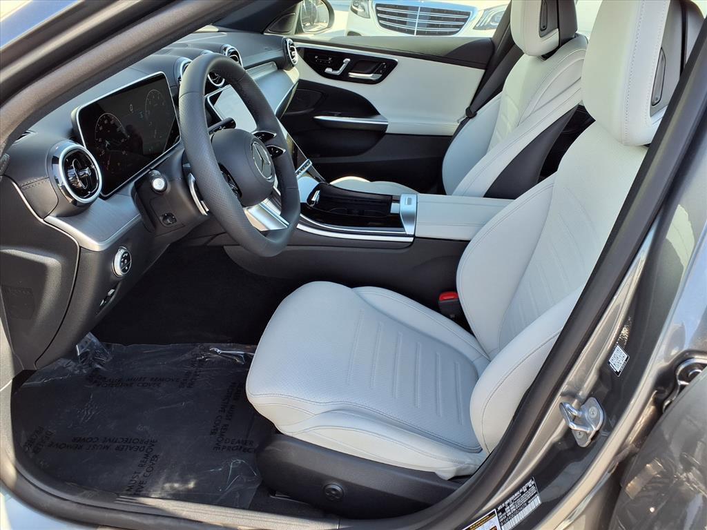 new 2025 Mercedes-Benz C-Class car, priced at $56,030