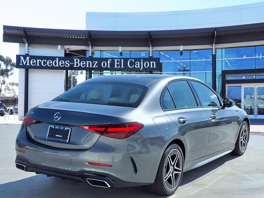 new 2025 Mercedes-Benz C-Class car, priced at $56,030