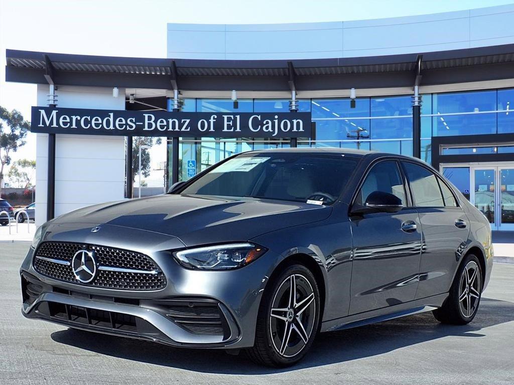 new 2025 Mercedes-Benz C-Class car, priced at $56,030