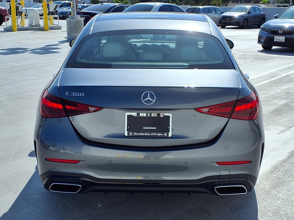 new 2025 Mercedes-Benz C-Class car, priced at $56,030