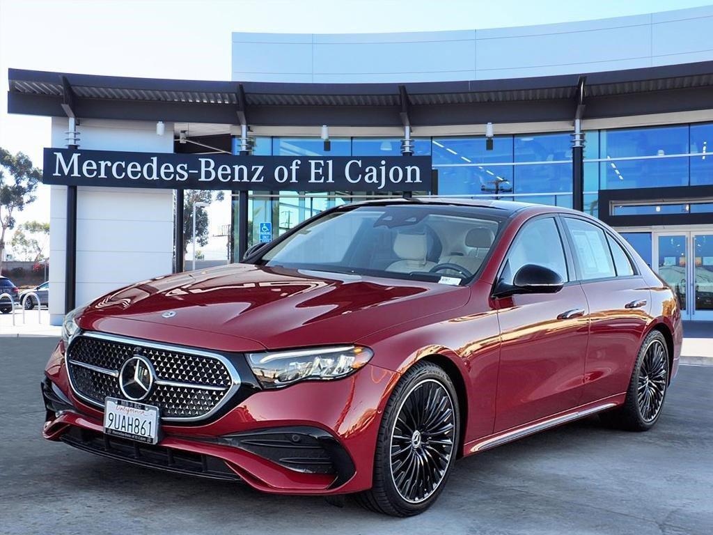 used 2025 Mercedes-Benz E-Class car, priced at $66,999