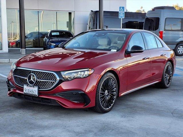 used 2025 Mercedes-Benz E-Class car, priced at $61,615