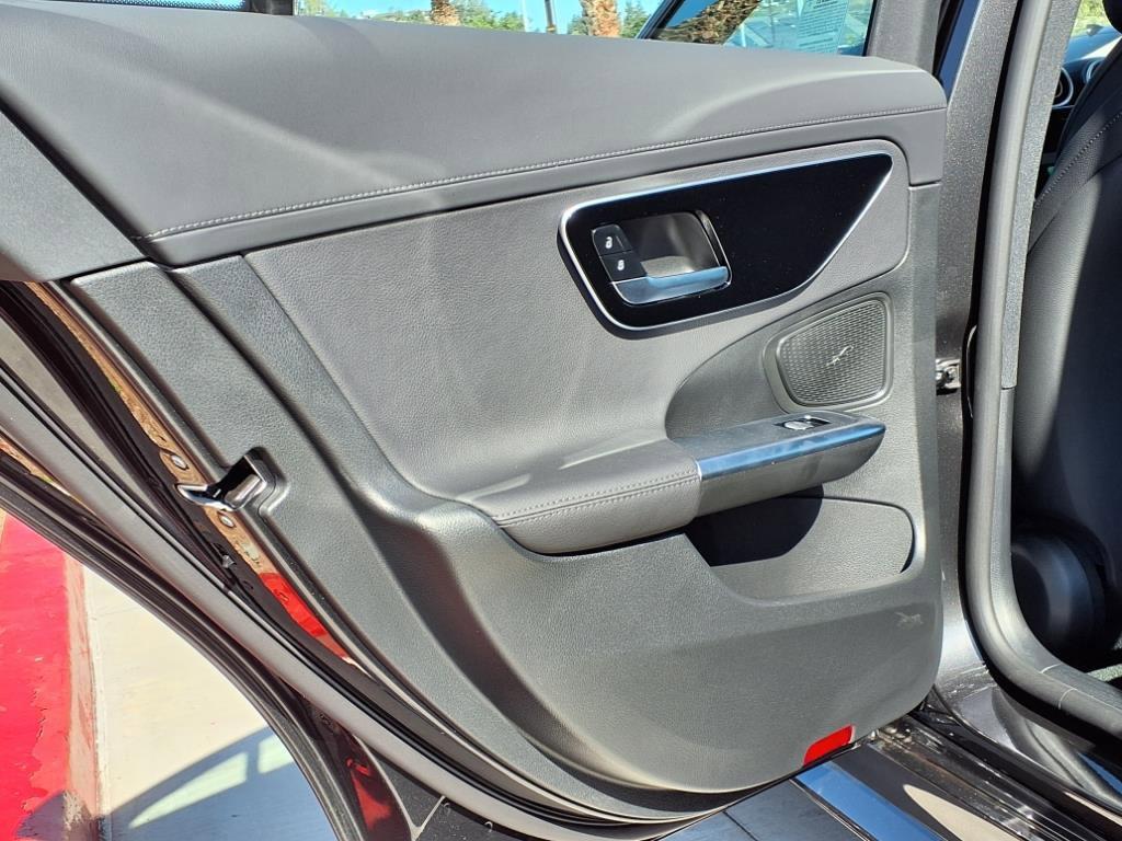 new 2025 Mercedes-Benz C-Class car, priced at $54,435