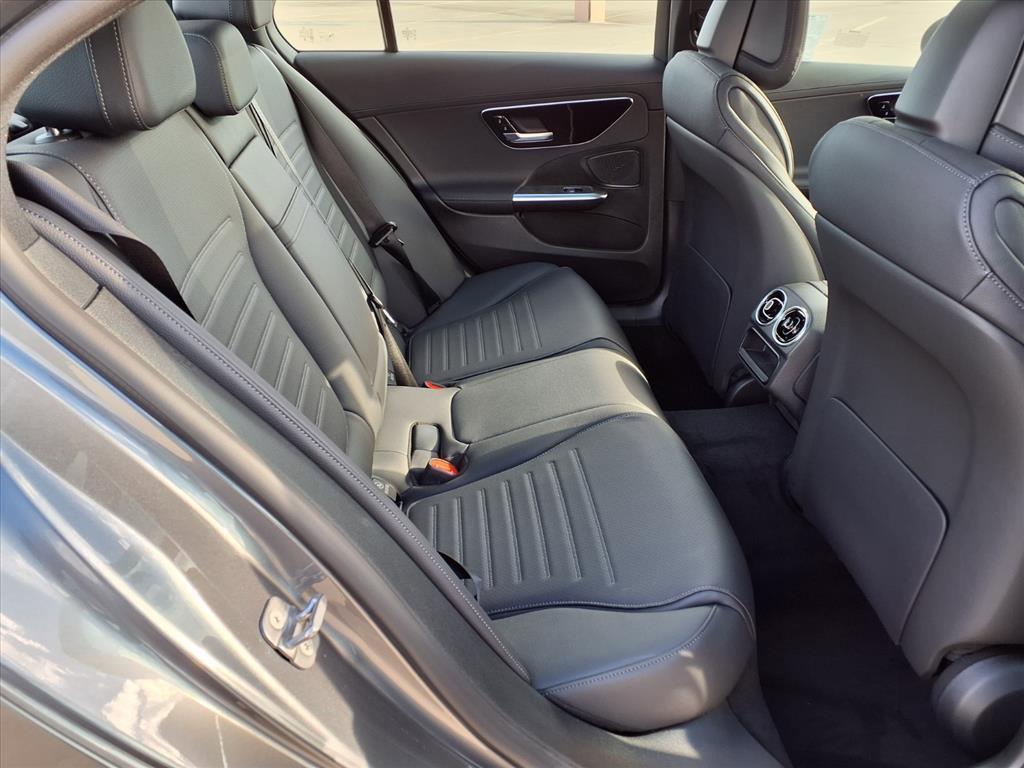 new 2025 Mercedes-Benz C-Class car, priced at $56,830