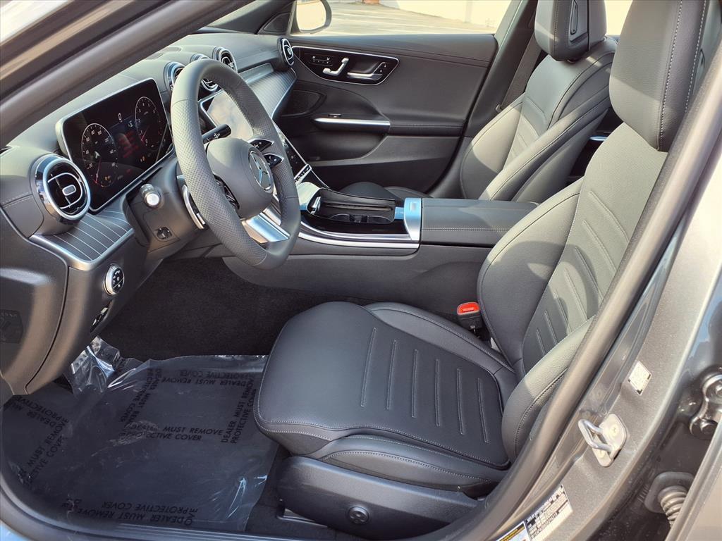 new 2025 Mercedes-Benz C-Class car, priced at $56,830