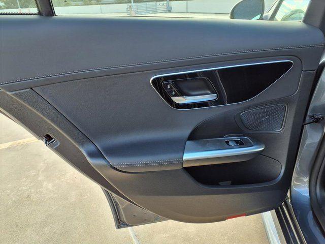 new 2025 Mercedes-Benz C-Class car, priced at $56,830