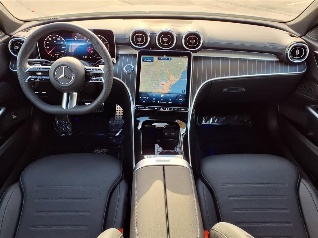 new 2025 Mercedes-Benz C-Class car, priced at $56,830