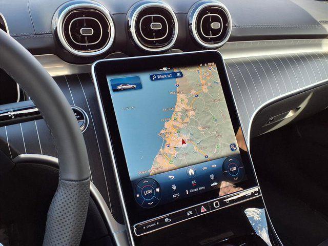 new 2025 Mercedes-Benz C-Class car, priced at $56,830