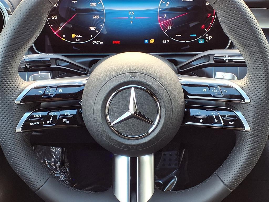 new 2025 Mercedes-Benz C-Class car, priced at $56,830