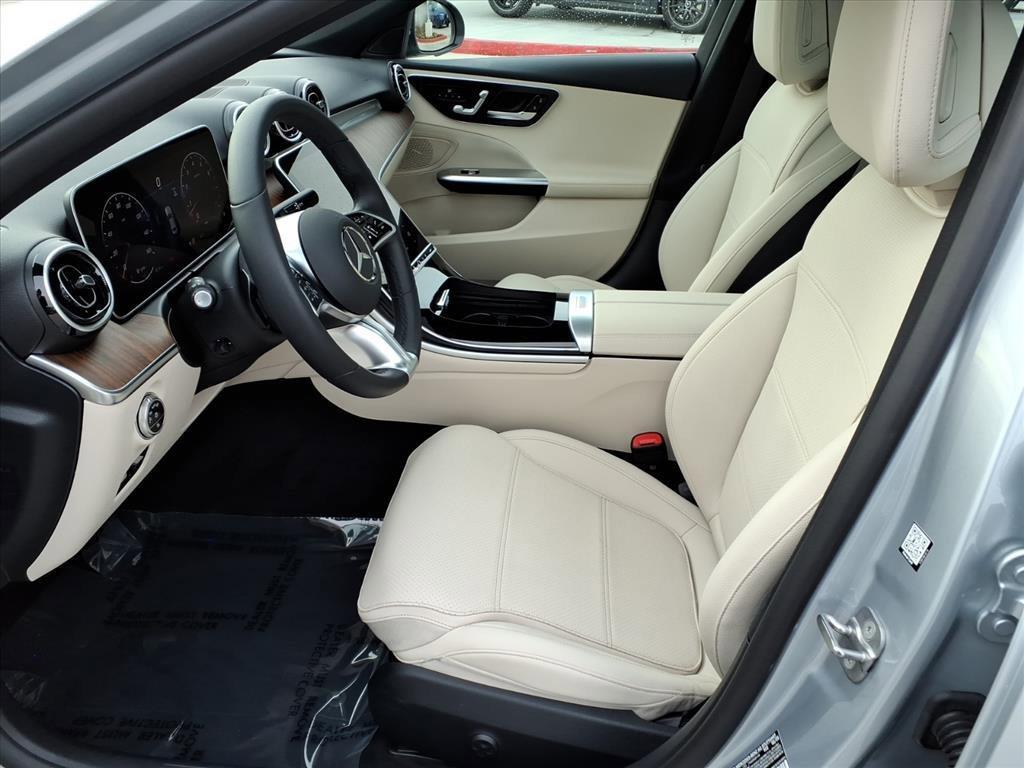used 2025 Mercedes-Benz C-Class car, priced at $51,997