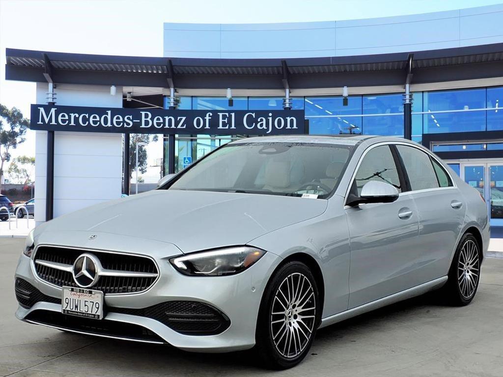 used 2025 Mercedes-Benz C-Class car, priced at $51,997