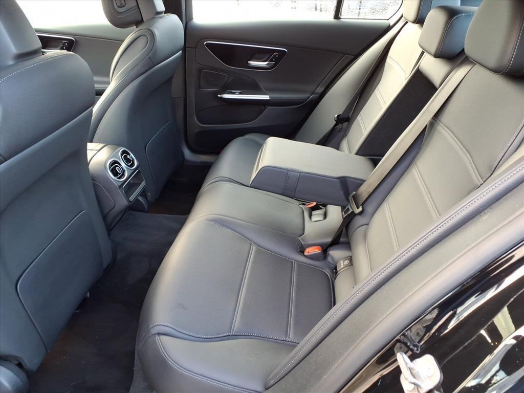 used 2025 Mercedes-Benz C-Class car, priced at $47,998