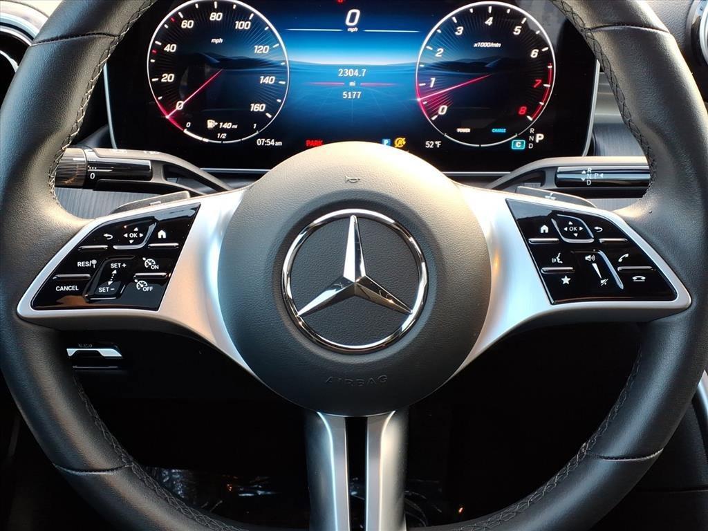 used 2025 Mercedes-Benz C-Class car, priced at $47,998