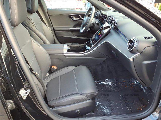 used 2025 Mercedes-Benz C-Class car, priced at $44,999
