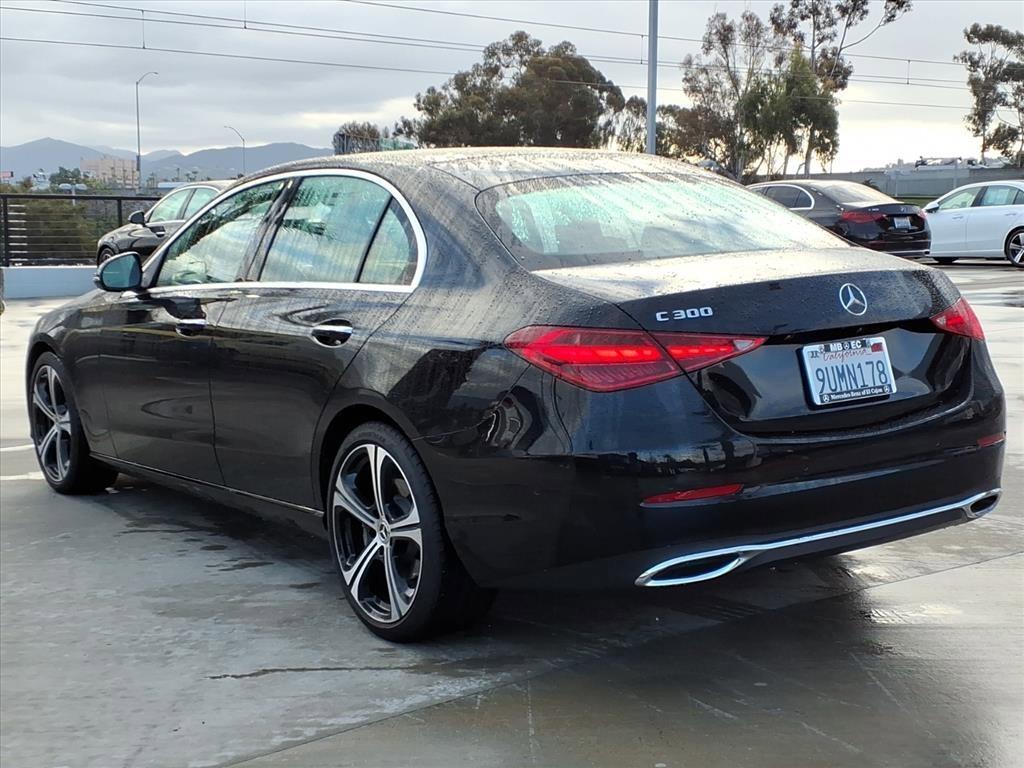 used 2025 Mercedes-Benz C-Class car, priced at $47,998
