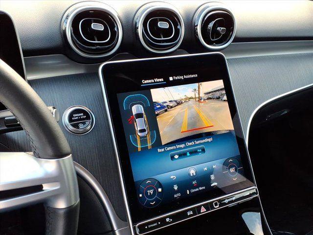 used 2025 Mercedes-Benz C-Class car, priced at $44,999