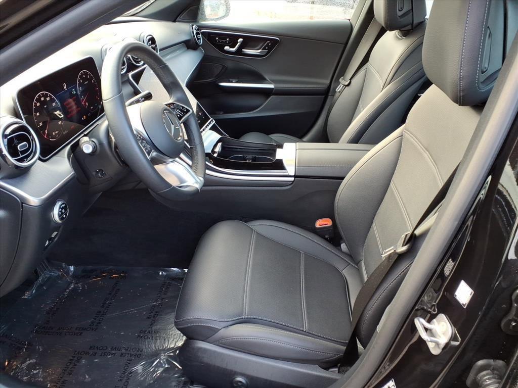 used 2025 Mercedes-Benz C-Class car, priced at $47,998