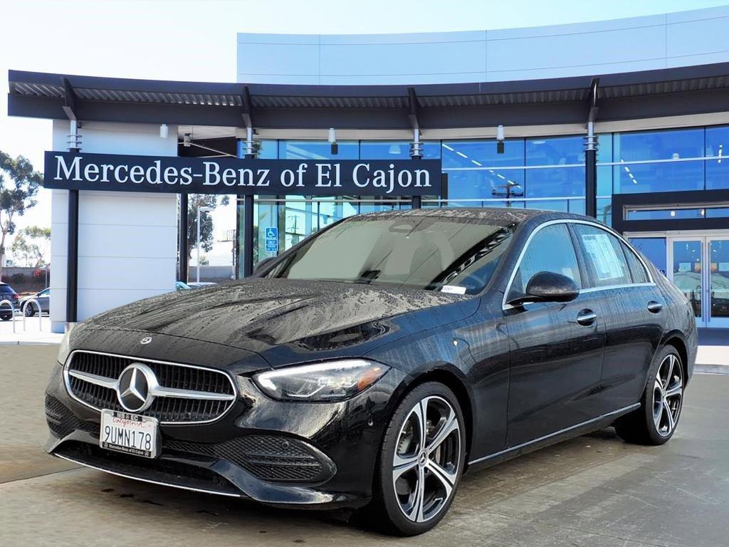 used 2025 Mercedes-Benz C-Class car, priced at $47,998