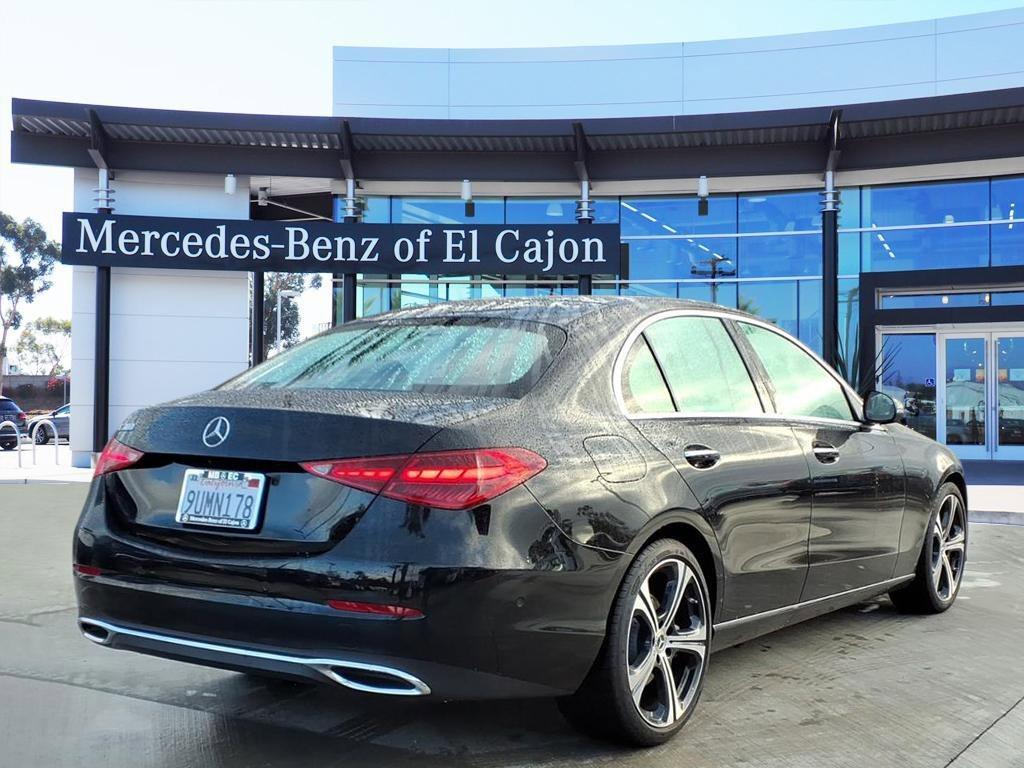 used 2025 Mercedes-Benz C-Class car, priced at $47,998