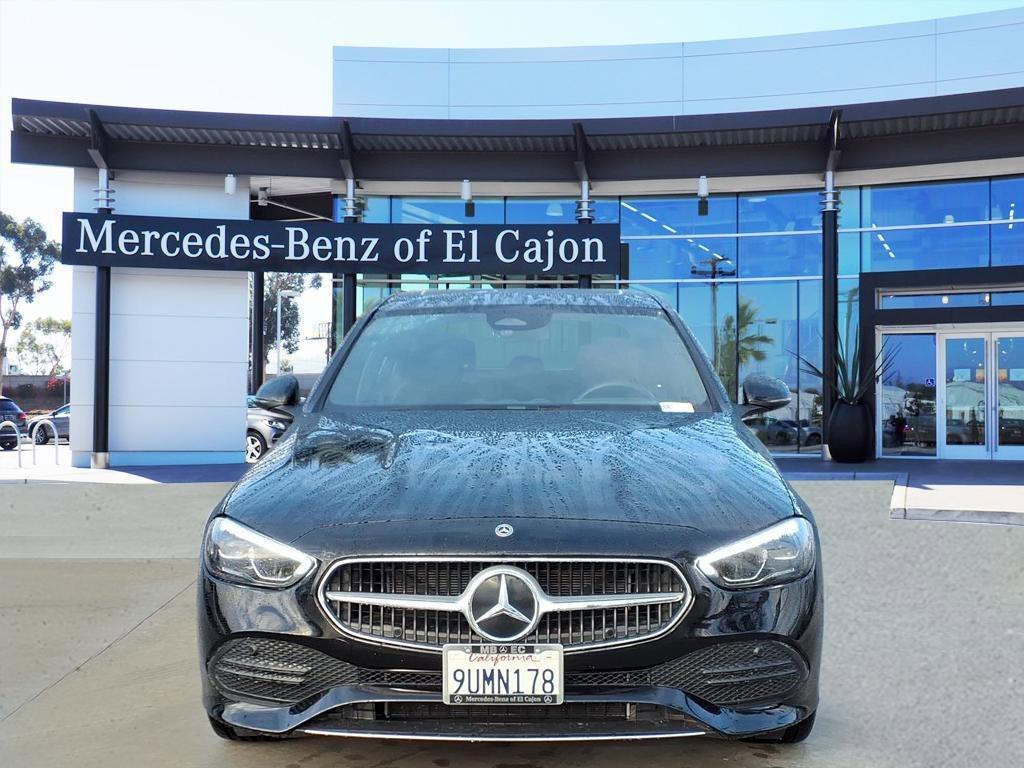 used 2025 Mercedes-Benz C-Class car, priced at $47,998