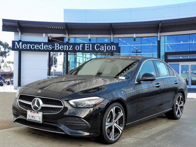 used 2025 Mercedes-Benz C-Class car, priced at $44,999