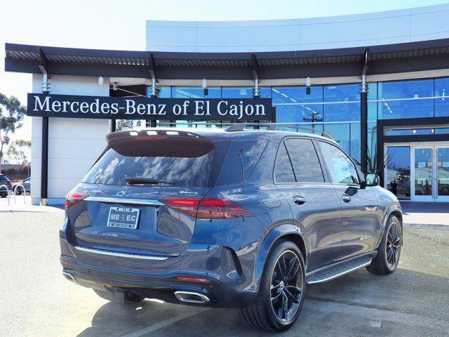 new 2026 Mercedes-Benz GLE 580 car, priced at $105,075
