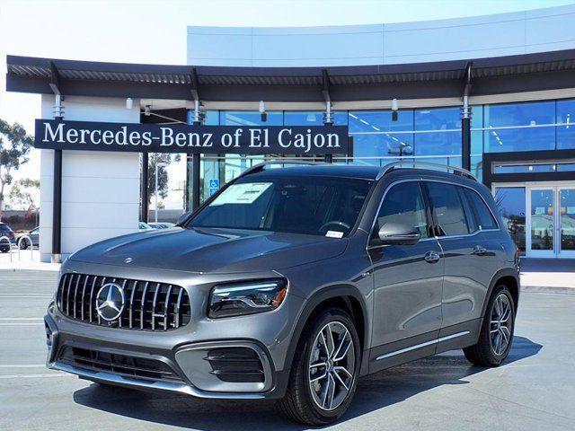 new 2026 Mercedes-Benz AMG GLB 35 car, priced at $65,915