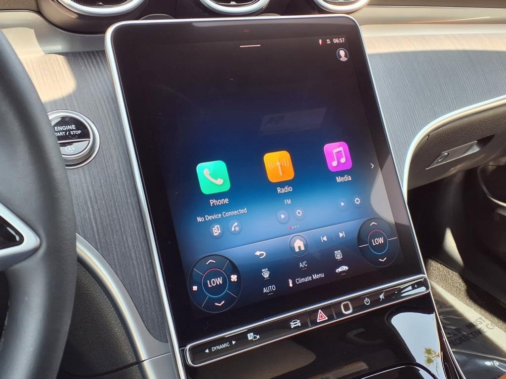 used 2025 Mercedes-Benz C-Class car, priced at $49,995