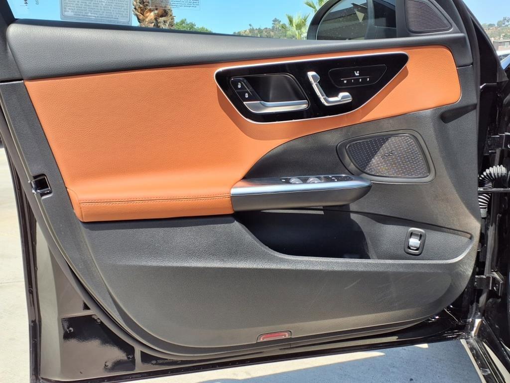 used 2025 Mercedes-Benz C-Class car, priced at $49,995