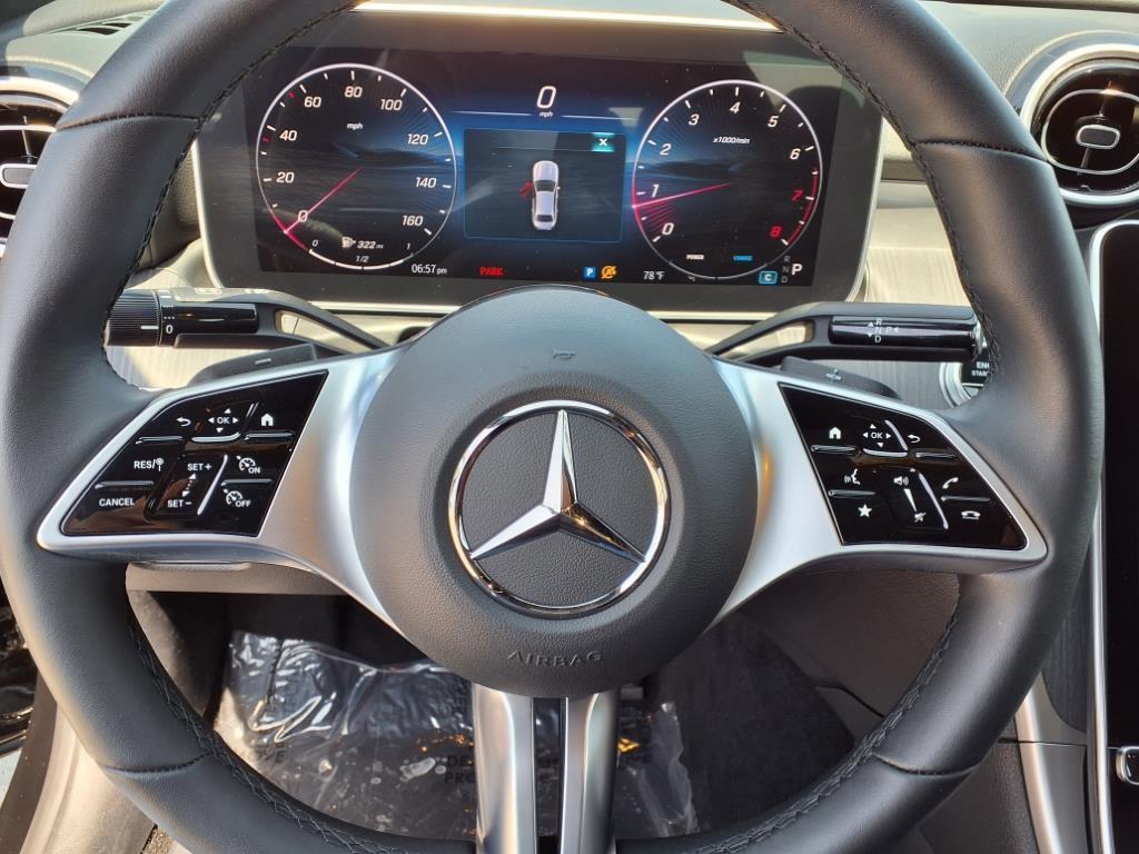 used 2025 Mercedes-Benz C-Class car, priced at $47,975