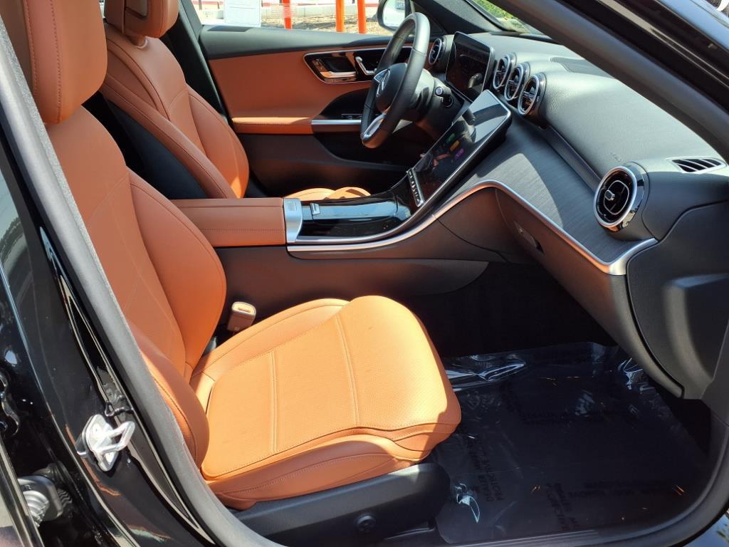 used 2025 Mercedes-Benz C-Class car, priced at $47,975