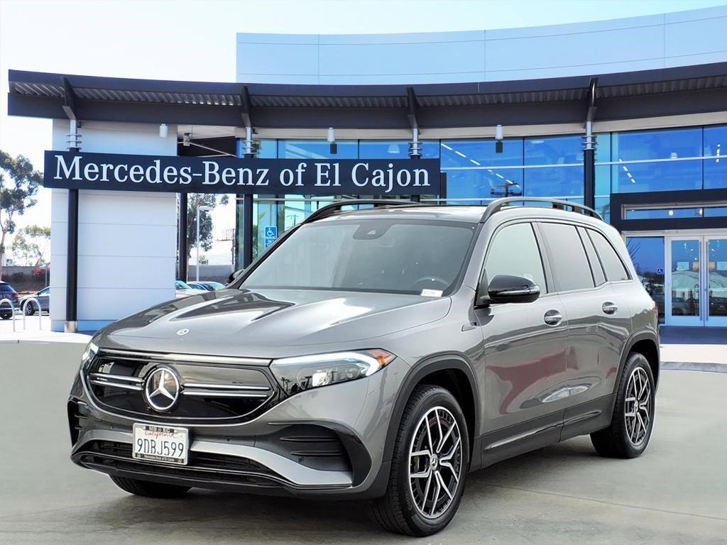 used 2022 Mercedes-Benz EQB 350 car, priced at $29,998
