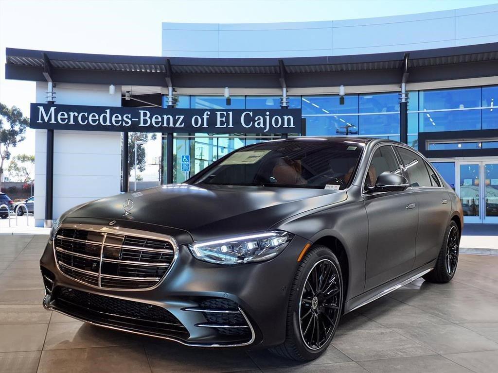 new 2026 Mercedes-Benz S-Class car, priced at $133,415